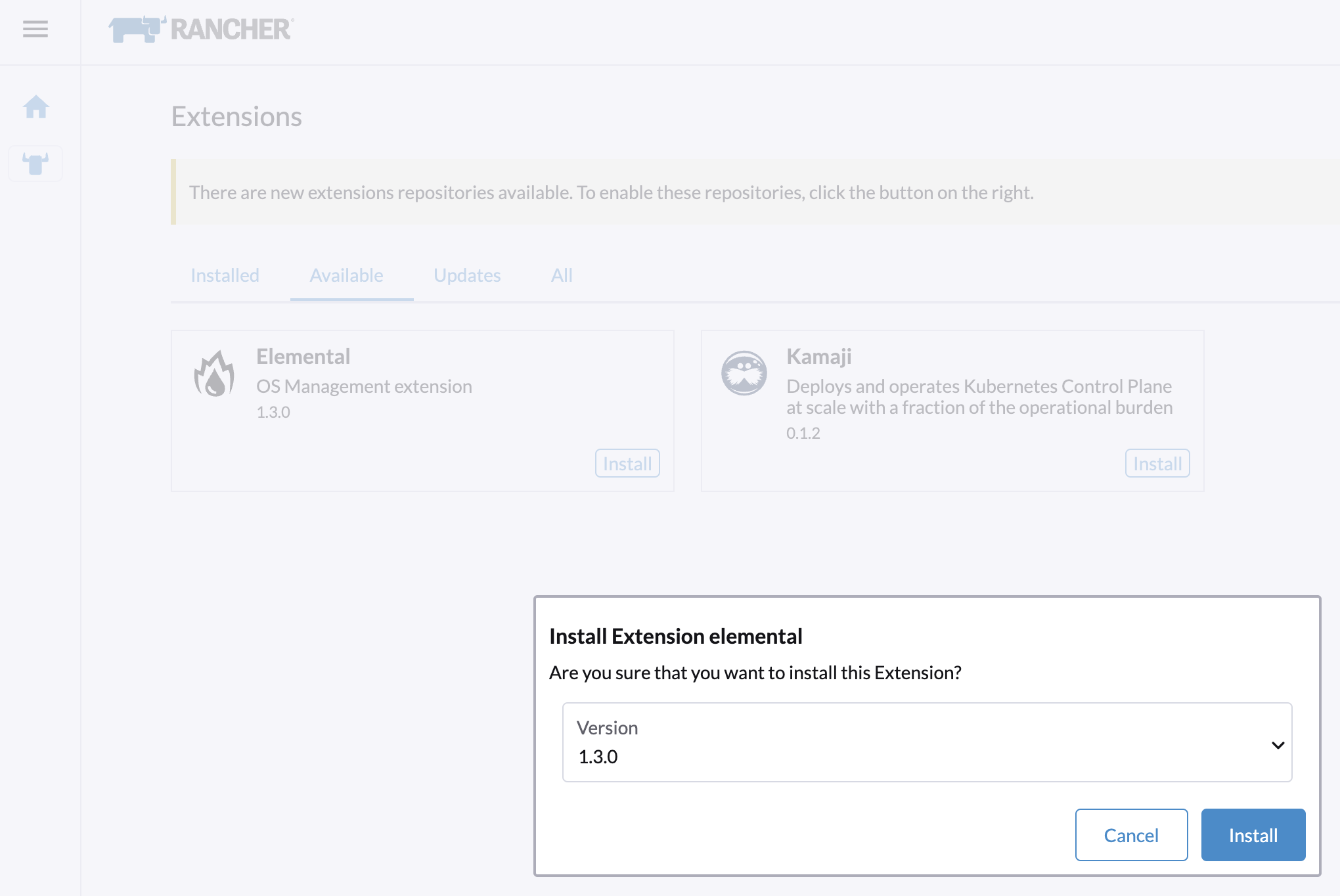 Elemental plugin install